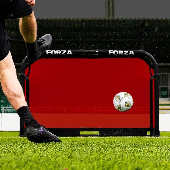 Ворота футбольні Forza 1.2м x 0.76м, складані, з сумкою, 9 кольорів