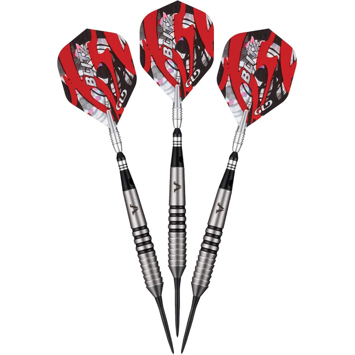 Дротики для дартсу Viper Blitz 95% вольфрам, 26 г, з футляром