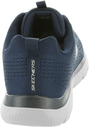 Чоловічі кросівки Skechers Arch Fit Waveport Navy Mesh Gray Trim, 48.5 EU
