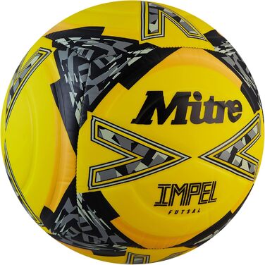 Футзальний м'яч Mitre Impel, розмір 3, жовтий, унісекс