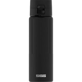Термочашка SIGG Gemstone ONE 0.5 л, ізольована, з нержавіючої сталі, герметична, для кави to go, без шкідливих речовин, Obsidian