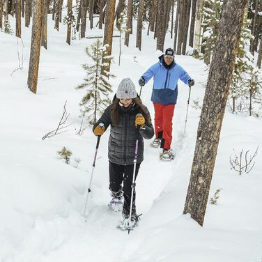 Снігоступи Yukon Charlie's Sherpa, набір 10 x 36 дюймів, для походів