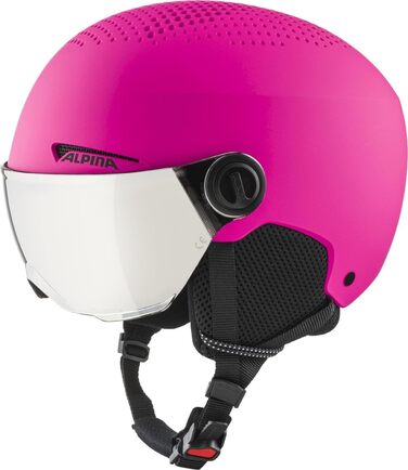 Шолом для велосипеда ALPINA ZUPO Visor Q-LITE Flamingo матовий 51-55 см