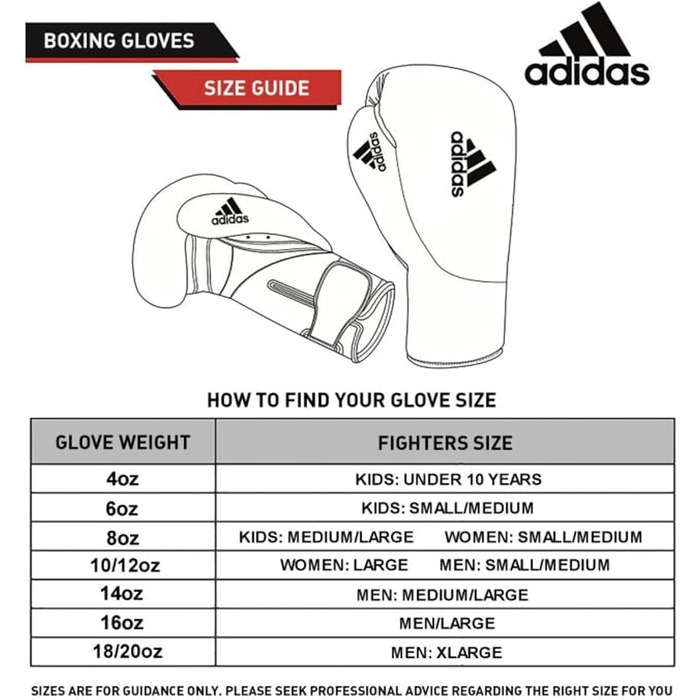 Боксерські рукавички adidas Speed, шкіряні, для тренувань