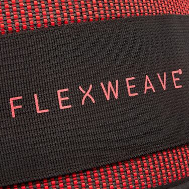 Пояс для пауерліфтингу Reebok Flexweave XL, червоний, 94-113 см