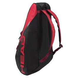 Сумка для тенісу HEAD Tour Team 12R Schwarz/Rot - чорно-червона, універсальний розмір
