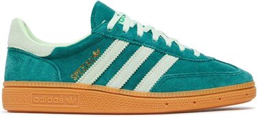 Жіночі кросівки Adidas Handball Spezial 41 EU, Collegiate Green/Semi Green/Spark Gum