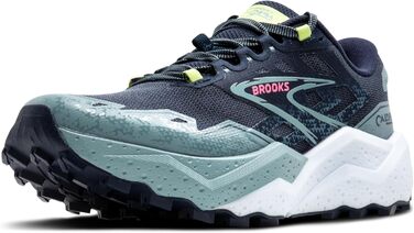 Жіночі кросівки Brooks Caldera 7 Rosa Peacoat Sonniges Limettengrün (40.5 EU)