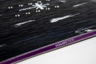 Сноуборд Nitro Dropout 22 для чоловіків, універсальний, фрірайд, паудер, Power Pods, 156 см, мультиколір