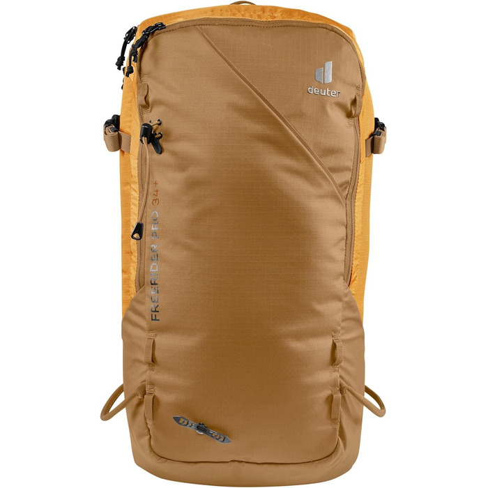 Рюкзак для лижних турів Deuter Freerider Pro 34+ л, унісекс, мигдальний-кориця