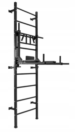Тренувальна драбина Małpiszon, 229 см x 87 см