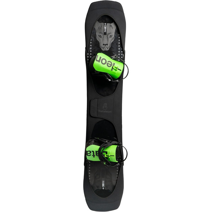 Чохол для сноуборду Bataleon Boardbag Stowaway, чорний, 2 м