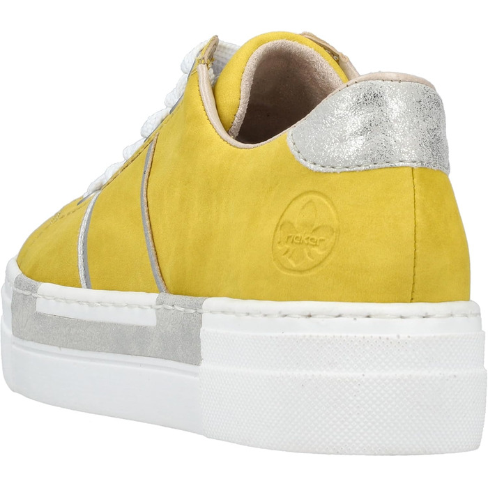 Кросівки жіночі Rieker N4902, жовті, 40 EU - зручне взуття для міста