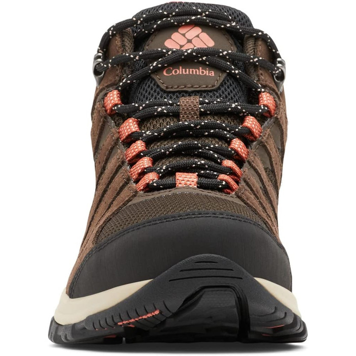 Черевики для жінок Columbia Redmond III Mid WP, водонепроникні, для хайкінгу, розмір 36 EU, Cordovan Dark Coral, 2025