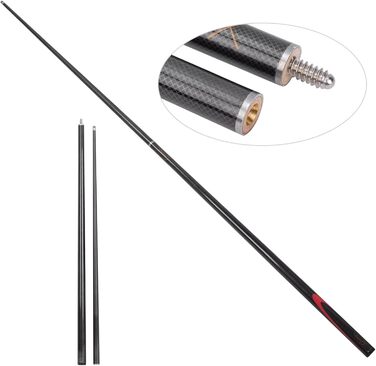 Більярдний кий Vbestlife 9 мм з карбону, професійний, з маленькою головкою для більярдного столу