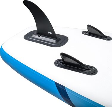 Надувна SUP-дошка Campsup F2 AXXIS 12'2'' Combo для серфінгу, комплект аксесуарів, блакитна, для початківців і досвідчених