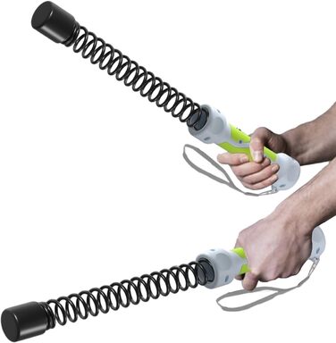 Биттям канати для фітнесу: бездротові канати для тренувань вдома та в спортзалі (зелені)