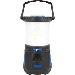 Ліхтар кемпінговий LED ANSMANN CL600B: 600 люмен, 360° світло, регулювання яскравості, водонепроникність IPX4, 3 режими (білий, червоний, червоний блимає), на батарейках