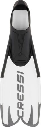 Ласти Cressi Agua Pro Vollfußflosse (36/37, білі) - професійні ласти для плавання та дайвінгу