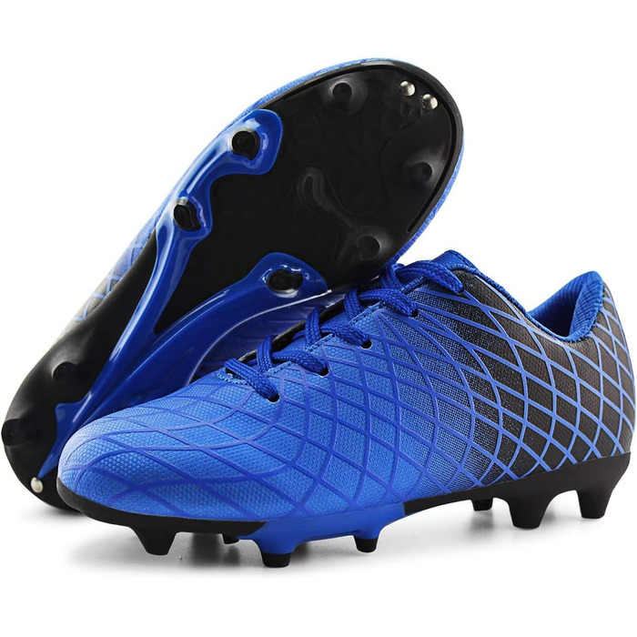 Дитячі футбольні бутси JABASIC для хлопчиків та дівчаток, блакитні (37 EU)