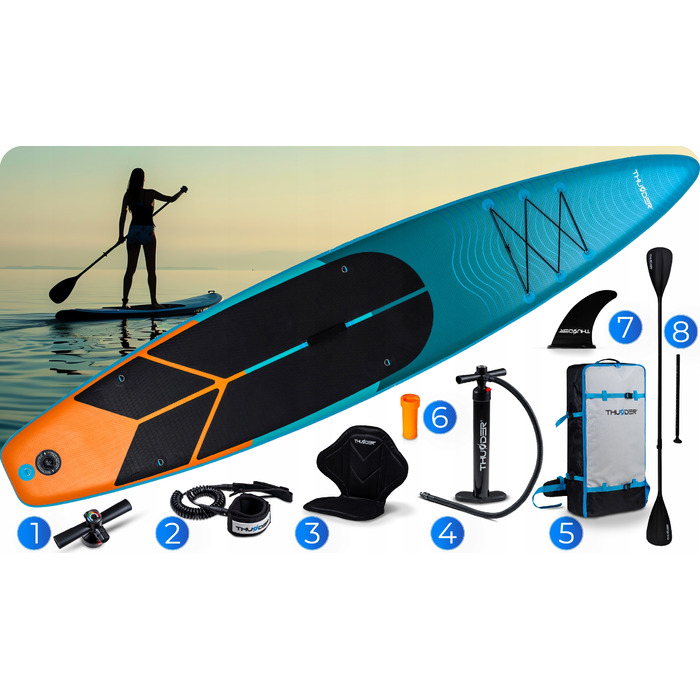 SUP-дошка Thunder Storm, 365 см