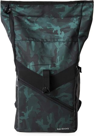 Рюкзак Hauptstadtkoffer blnbag для велосипеда, кур'єра, спорту та школи, з відбивачами, унісекс