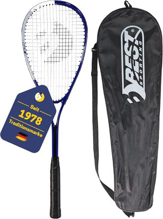 Сквош ракетка Best Sporting XT-Line I з чохлом, алюміній, ергономічна ручка, 59 см