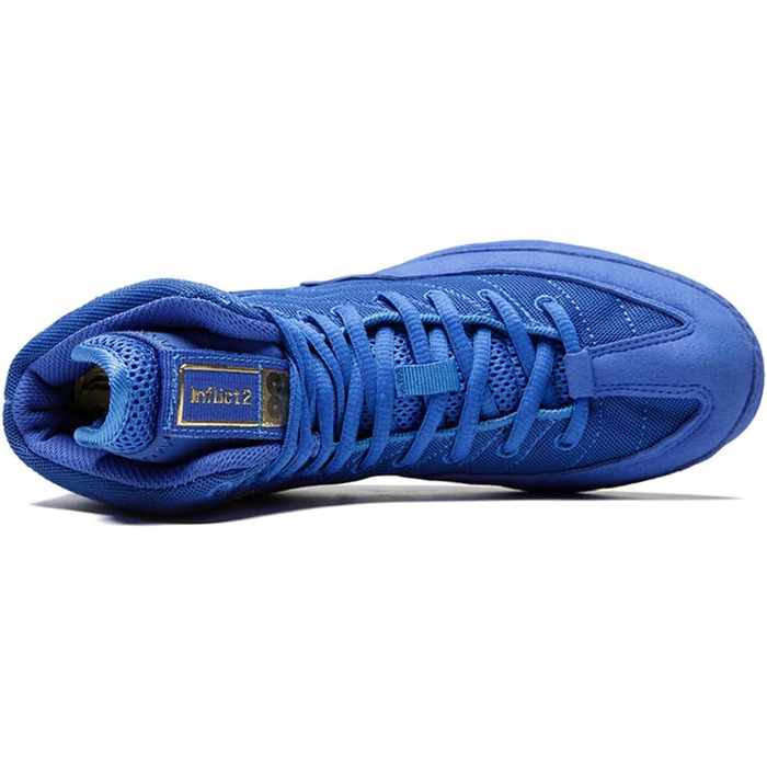 Взуття для боротьби, реслінгу та боксу: чоловічі, жіночі, дитячі (44 EU, синій)