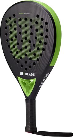 Падельна ракетка Wilson Blade, чорна/неонова зелена, Blade