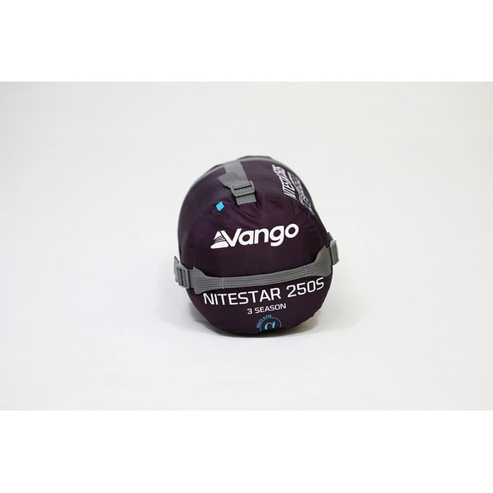 Спальний мішок Vango Nitestar Alpha 250S мумія, екстремальна температура -10°C