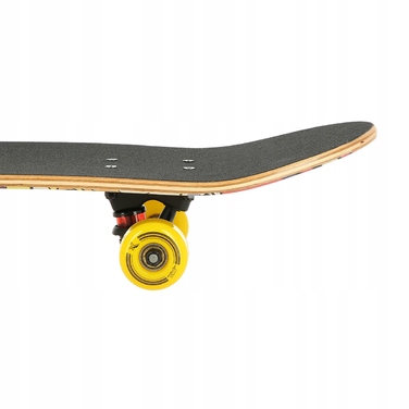 Класичний дерев'яний скейтборд для дітей NILS