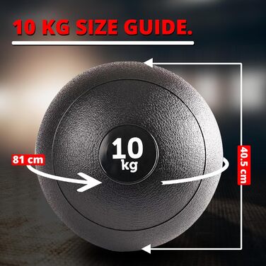 М'яч для кидання Maxstrength Slam Ball (медичний м'яч) для CrossFit, MMA, фітнесу, важкої атлетики, без пір, 8 кг, 10 кг, 12 кг