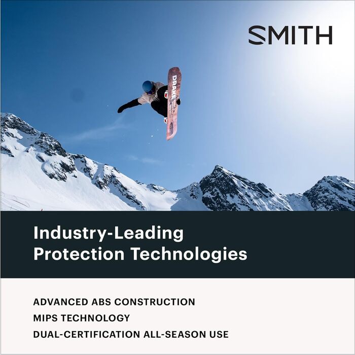 Шолом для сноуборду Smith Scout MIPS, захисний зимовий