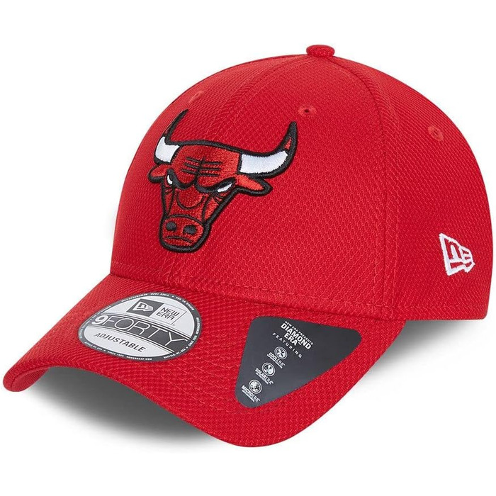Кепка New Era 9Forty Chicago Bulls - рожевий