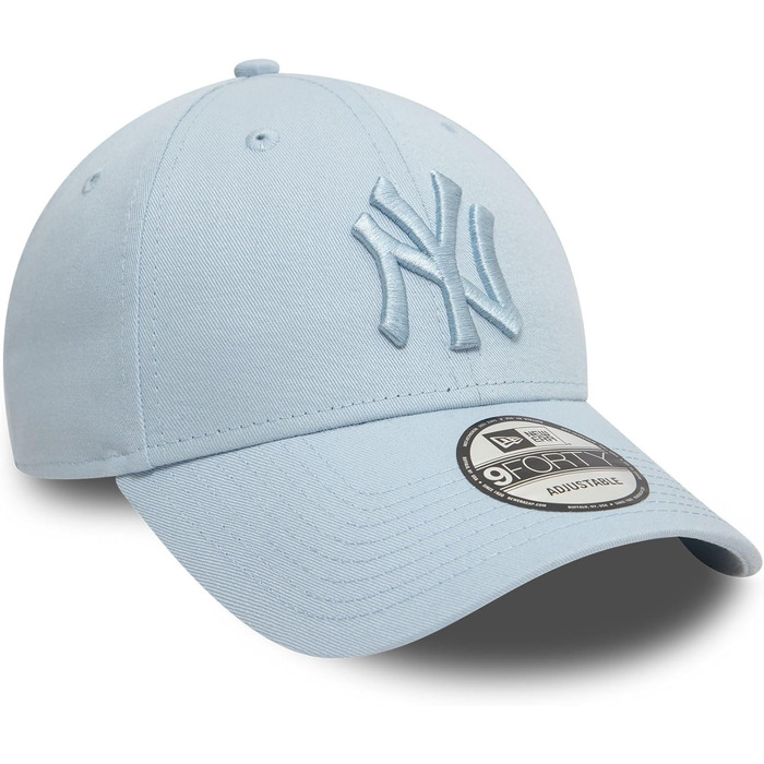 Кепка бейсболка New Era 9Forty Yankees #37280, регульована, чорна