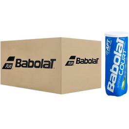 Аксесуари для падел-тенісу Babolat, картонна коробка з 24 трубами, 3 падел-тенісні м'ячі