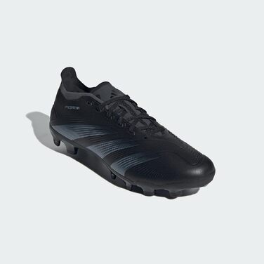 Кросівки футбольні adidas Predator 24 League Low Multi-Ground (46 EU, чорний, карбон)