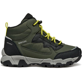 Дитячі кросівки Geox Jungen J Magnetar Boy B AbxSneaker, 38 EU, Military Lime