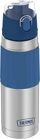 Термосова пляшка Thermos 2465SSB6, 510 мл, шиферно-синя, для напоїв, нержавіюча сталь