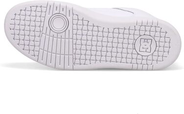 Кросівки DC Shoes Manteca 4 Mid для жінок, білий/сріблястий, 37.5 EU