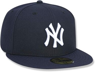 Кепка New Era New York Yankees 59fifty Authentic On Field MLB Navy Blue - Оригінал