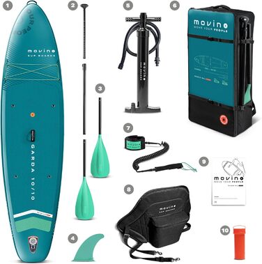 SUP дошка MOVINO Garda Allround 10'10
