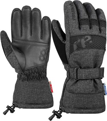 Чоловічі рукавички Reusch Connor R-Tex XT, чорні, розмір 10.5, водонепроникні лижні