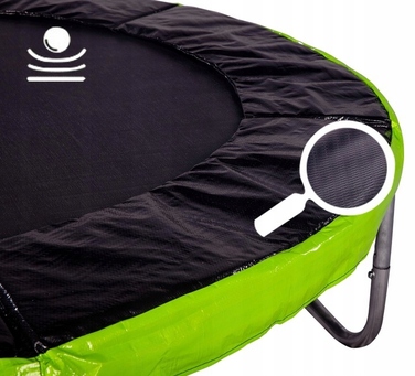 Батут із сіткою Active Hobby 312 см FT 10 (304-312 см)