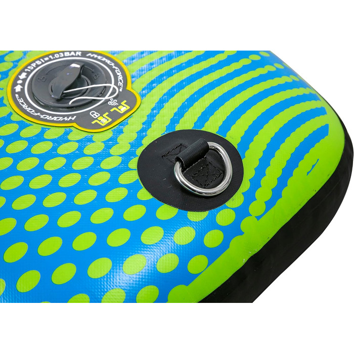 Надувна SUP-дошка Bestway Hydro-Force Touring Aqua Excursion 381×79×15 см, комплект для серфінгу