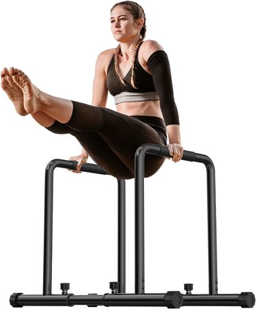 Регульовані турніки для домашніх тренувань YOLEO, стійки для віджимань, фітнес, сталь, чорний колір