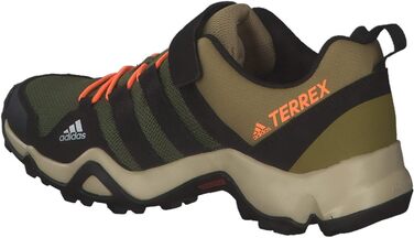 Дитячі трекінгові черевики Adidas Terrex Ax2r для туризму, 30 EU, чорно-сірі