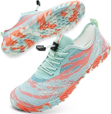 Водні черевики Mabove для чоловіків та жінок. Швидка сушка, серфінг, плавання, аквашузи, басейн, розмір 42 EU, колір: місячний зелений