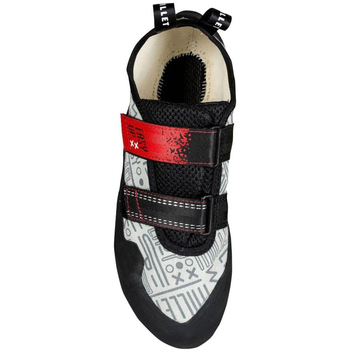 Чоловіче трекінгове взуття Millet Easy Up MHiking Shoe, сірий, 41.5 EU, нове лого