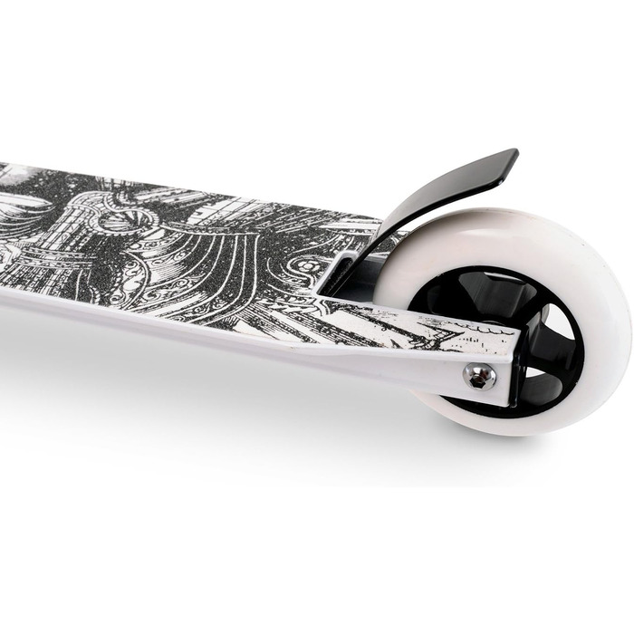 Трюковий самокат Streetsurfing Torpedo Armor, якісний, для трюків і стрибків, різні дизайни